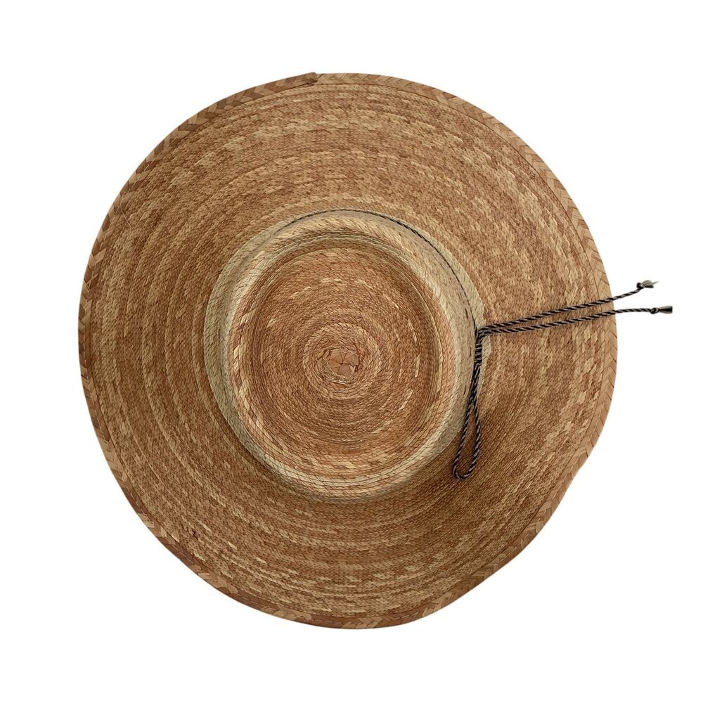 Lspace Woven Beige Wayne Hat Size 0 - Picture 3 of 5